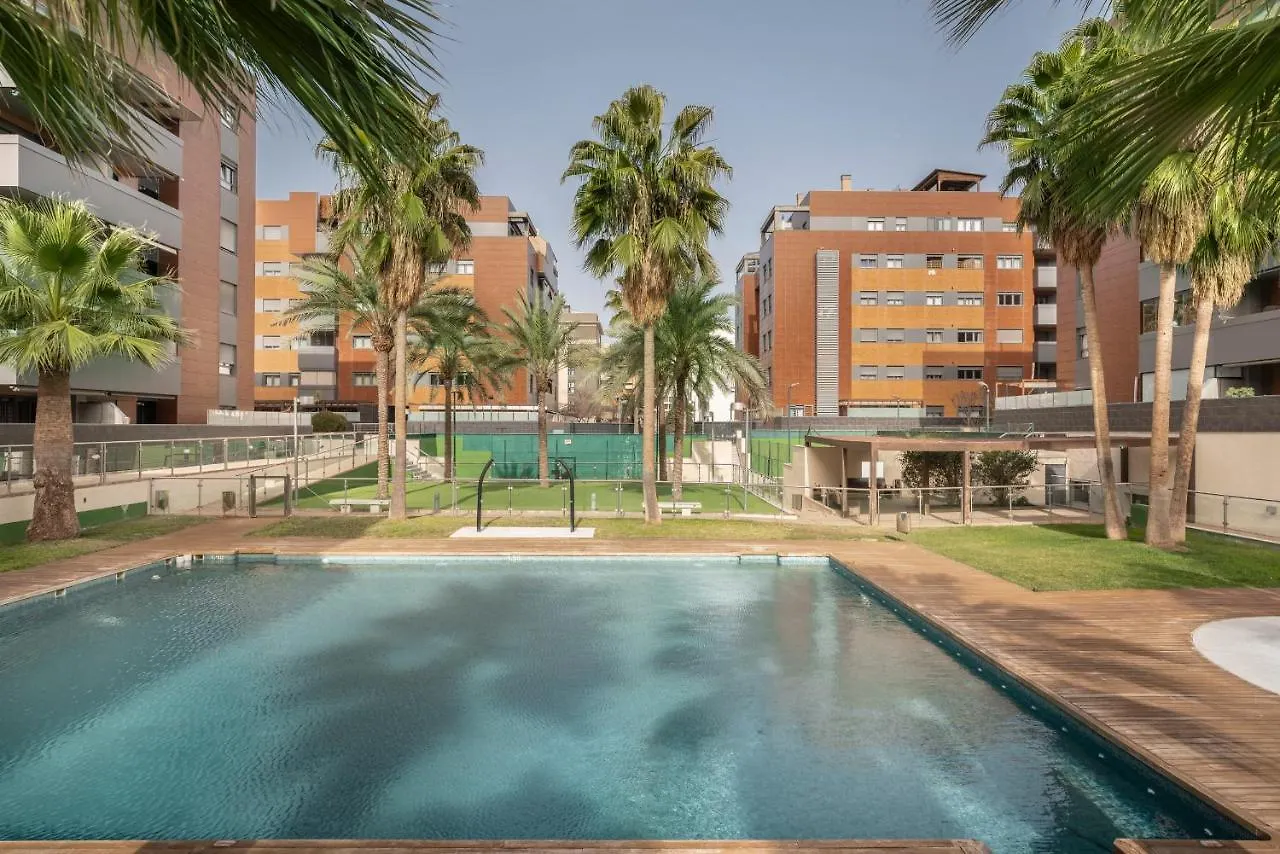 Enjoygranada Emir 3F - Pool, Gym & Free Parking Apartment 0*, Granada Spain